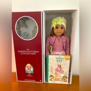 *SOLD* American Girl Kit Kittredge Special Edition Birthday Collection